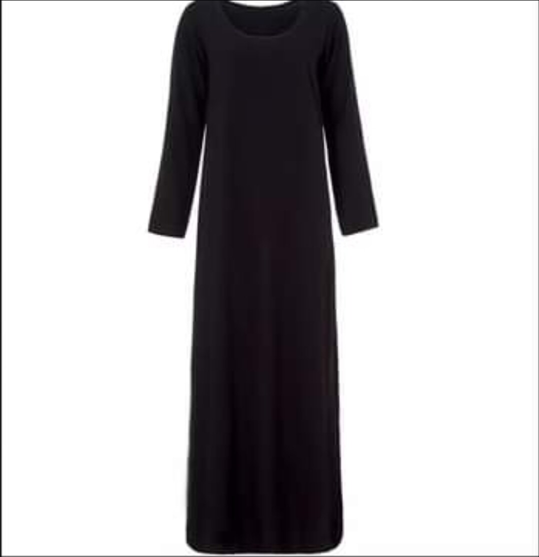 Plain Cotton Abaya