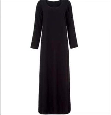 Plain Cotton Abaya