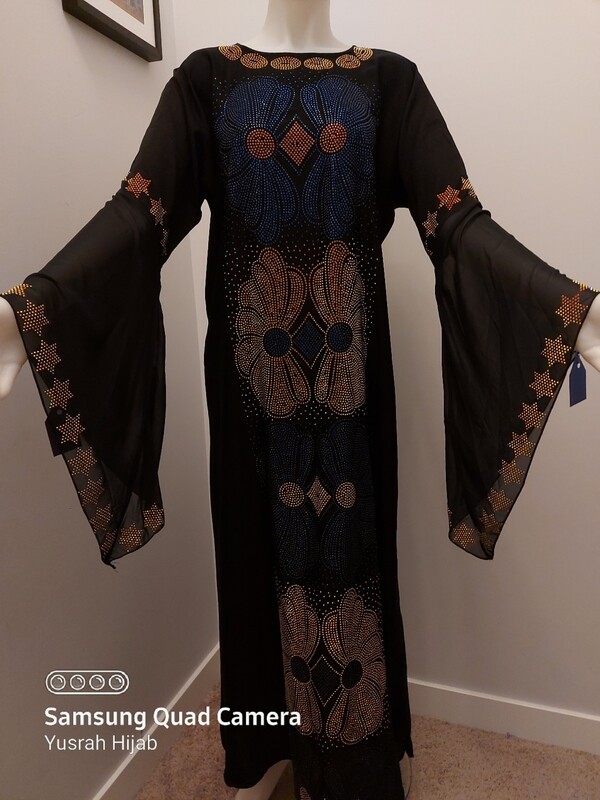 Studded Dubai Abaya