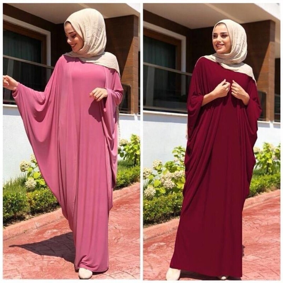 Batwing Abaya #2