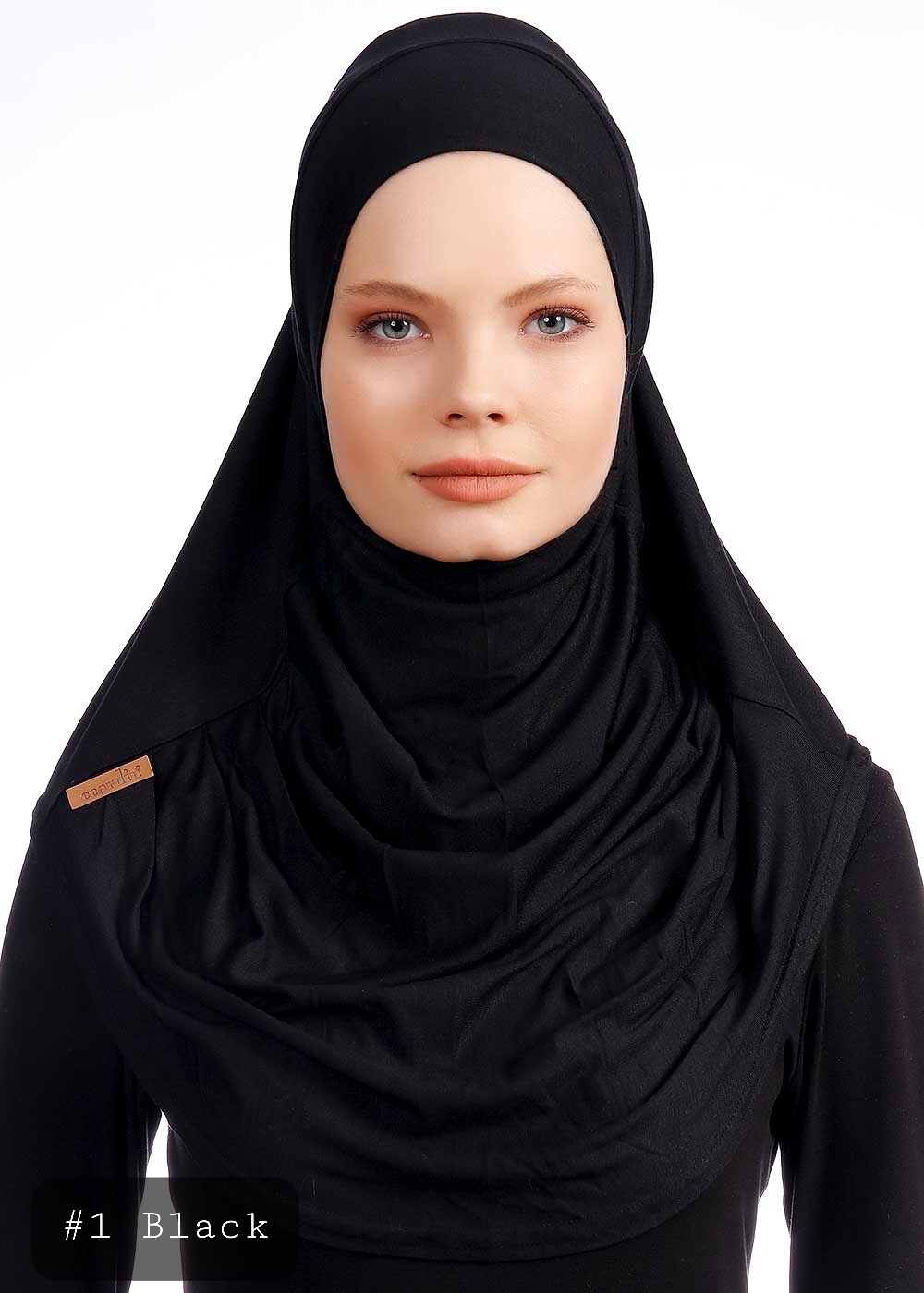 1Pc Pull on Instant Hijab