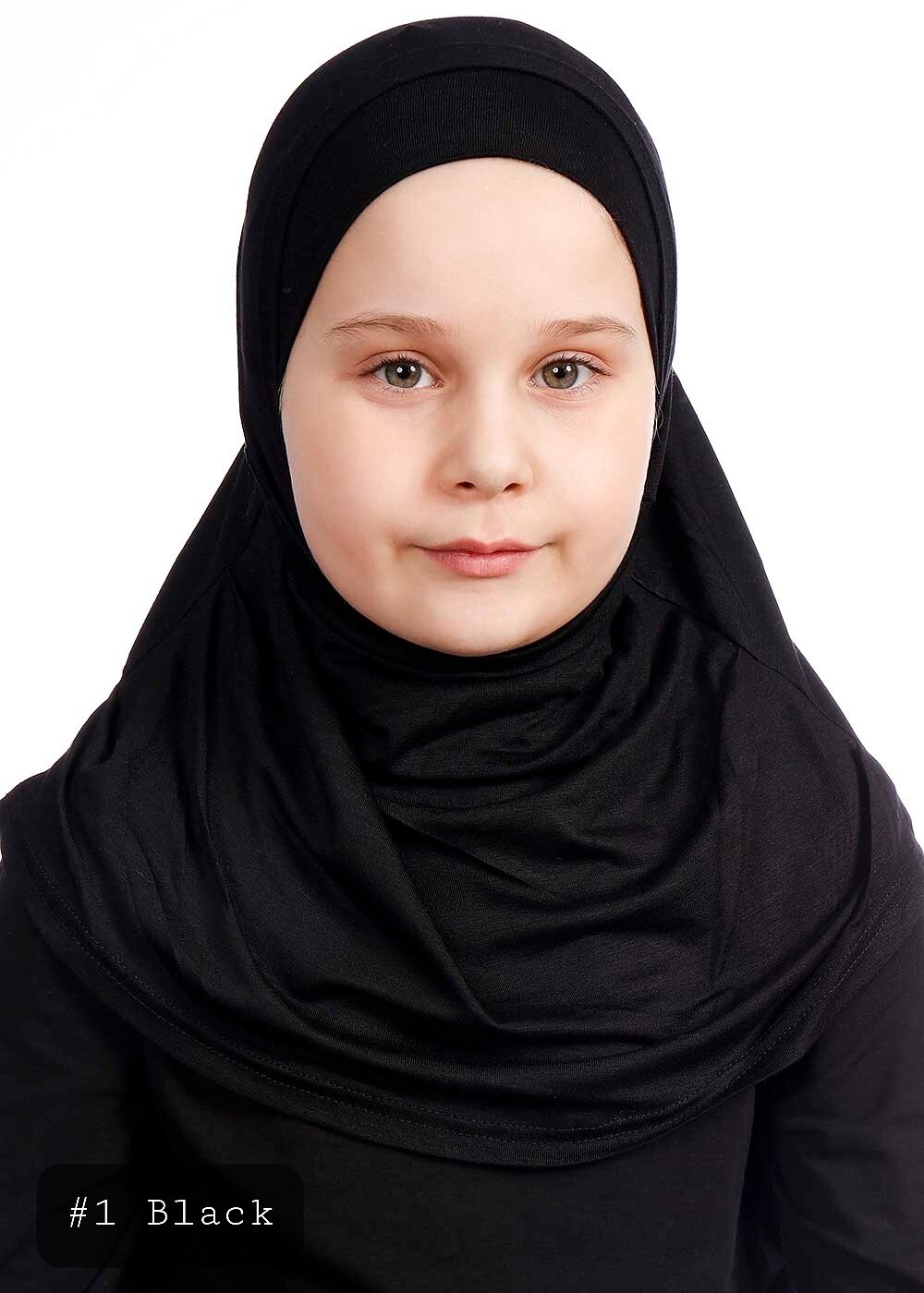 Girls&#39; 2pc Pull on Instant Hijab