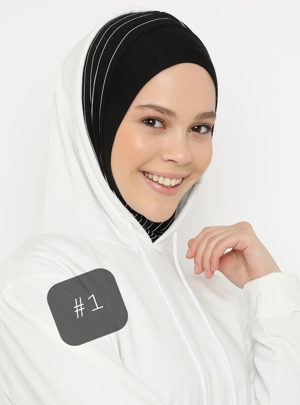 Round Front Sport Hijab