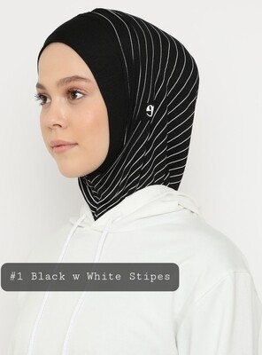 Round Front Sport Hijab