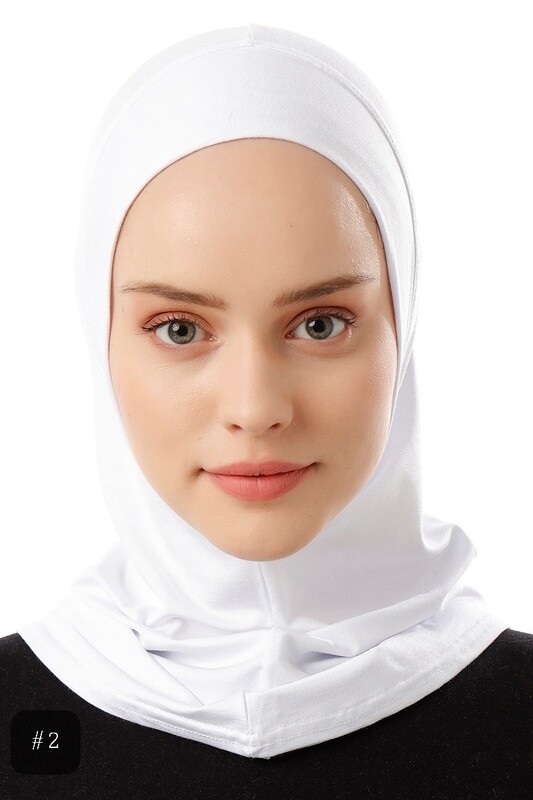 Plain Sport Instant Hijab