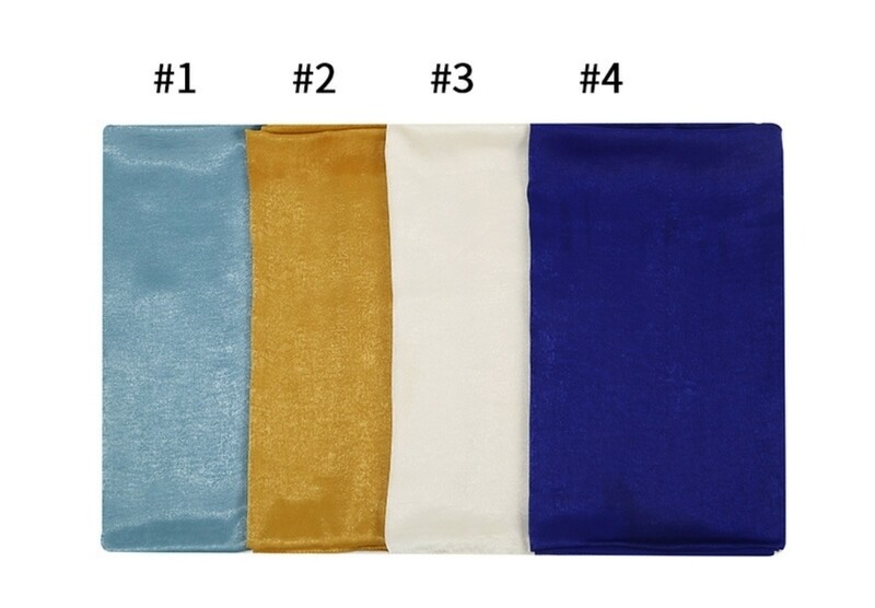 Silky Shimmer Hijab