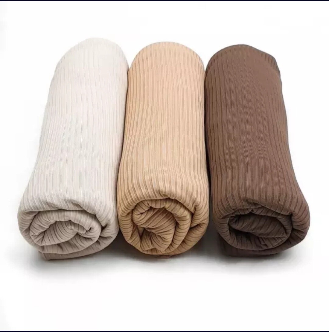 Ribbed Jersey Hijab