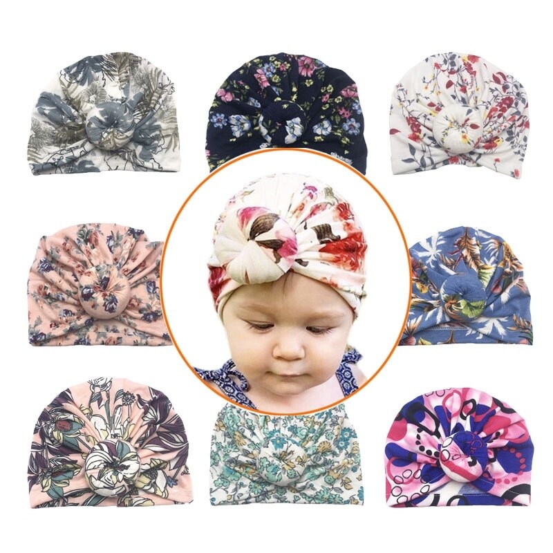 Printed Baby Turban