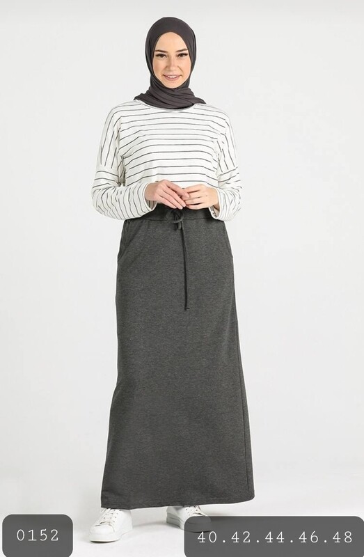 Cotton Jersey A-Line Skirts