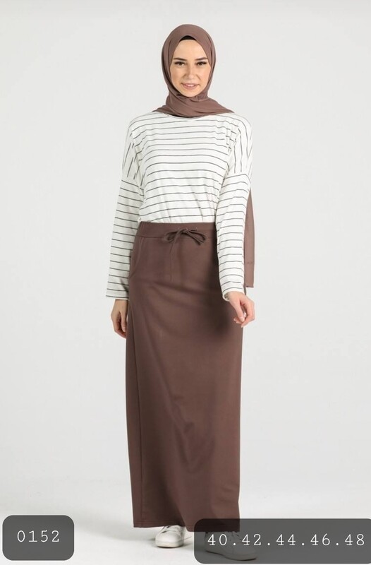 Cotton Jersey A-Line Skirts