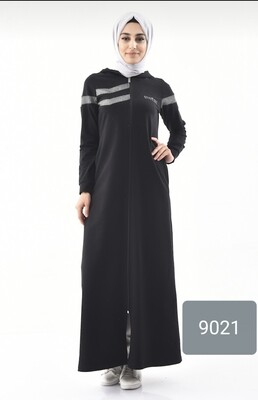 Sporty Abaya #9021