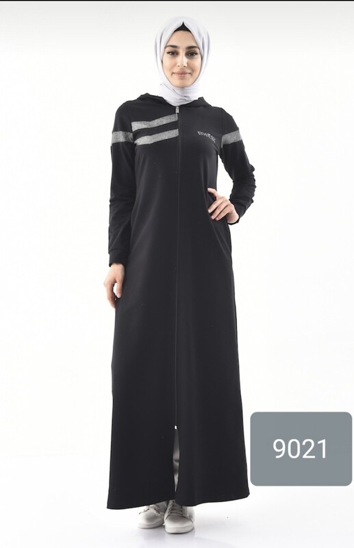 Sporty Abaya #9021
