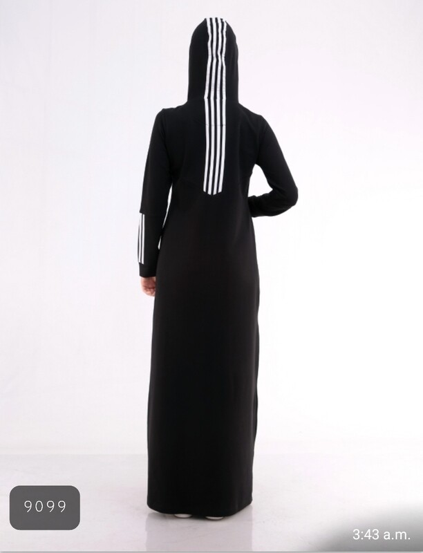 Sporty Active wear Abaya #9099