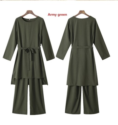 Tunic and Pant Set