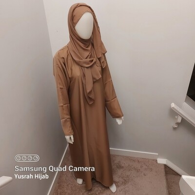 Plain Abaya