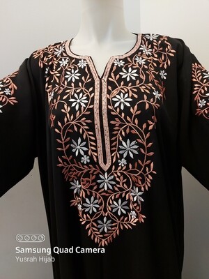 Embroidered Abaya