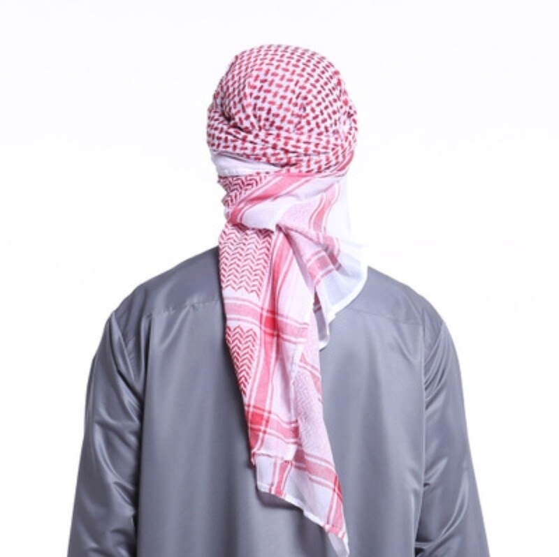 Keffiyeh Men's Headpiece