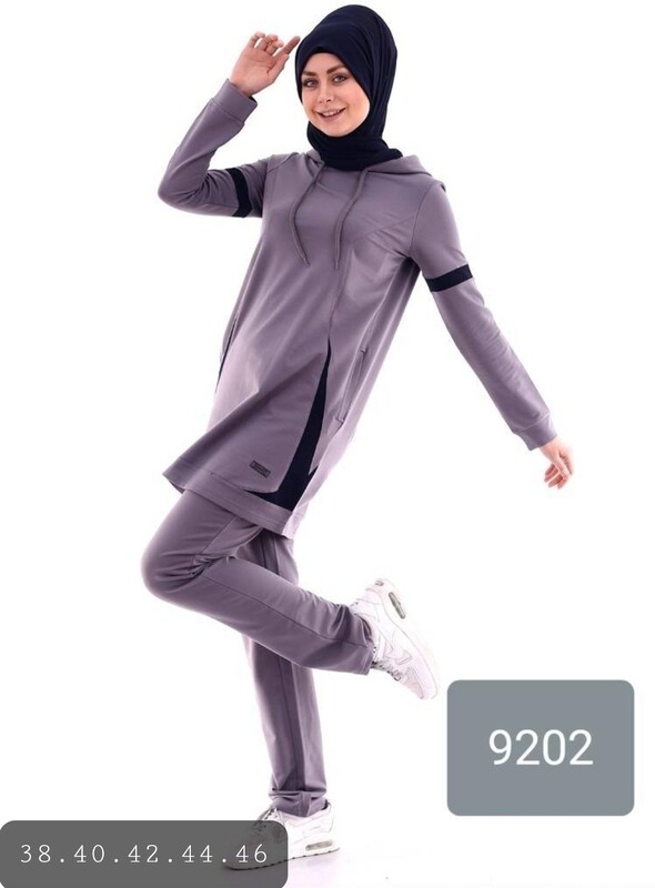 2pc Casual Sporty Outfit 9202