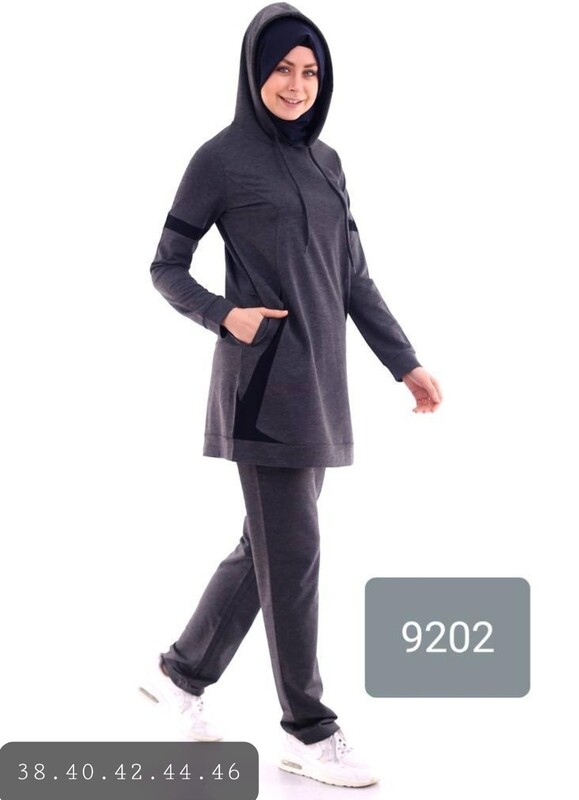 2pc Casual Sporty Outfit 9202