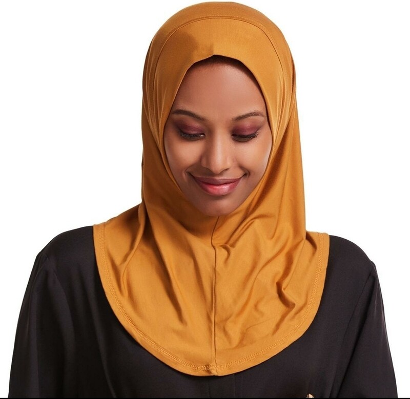 1-Pc Pull on Instant Hijab