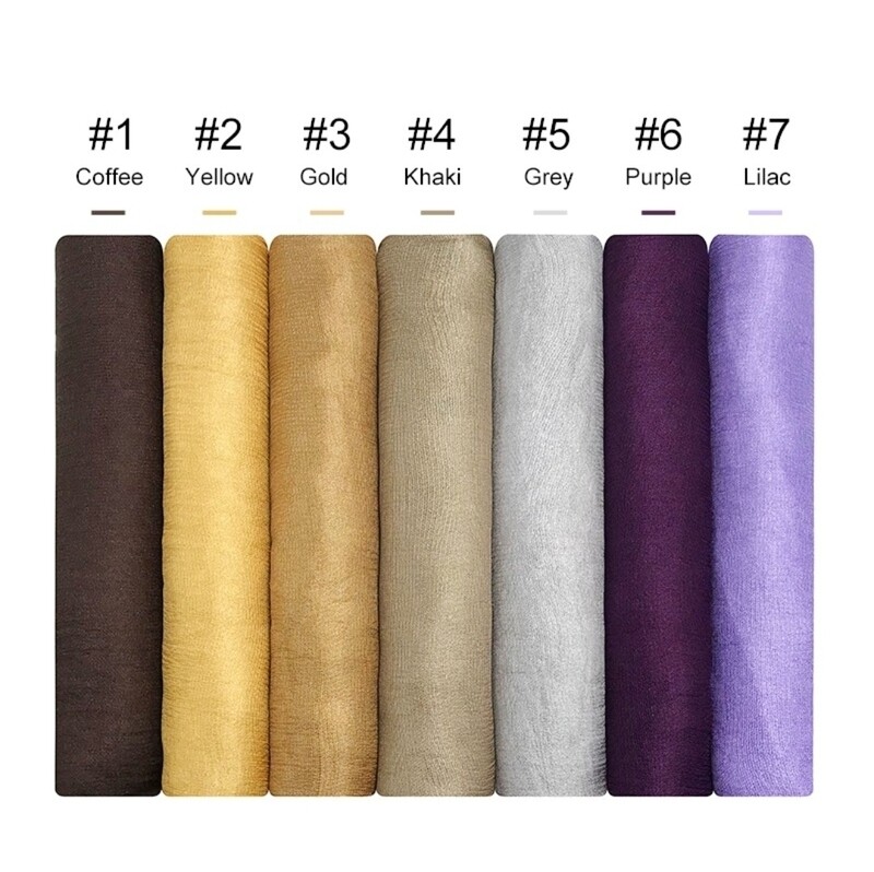 Silky Shimmery Hijab