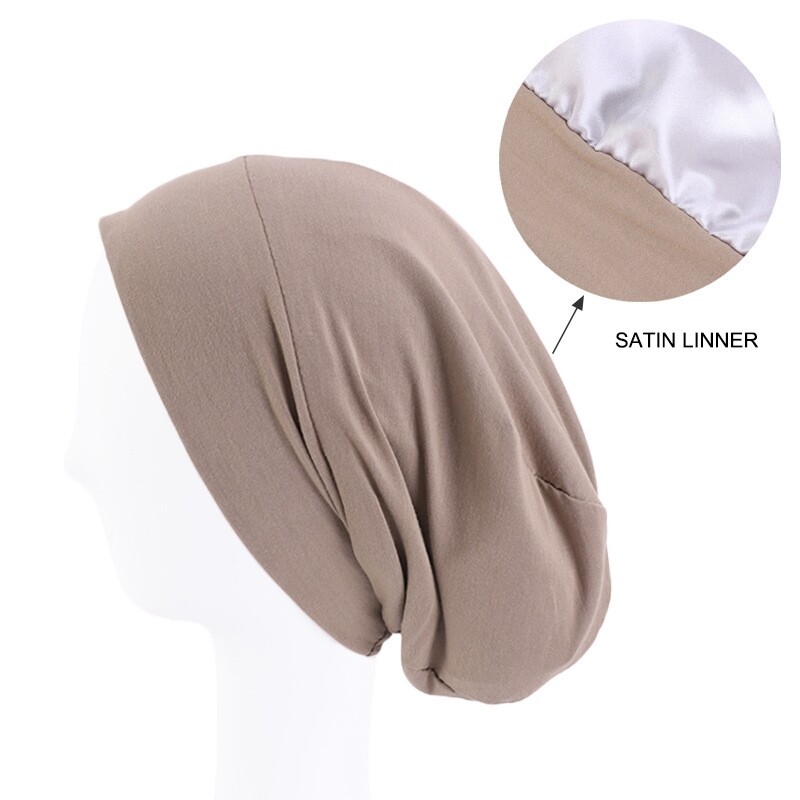Satin Lined Inner Cap