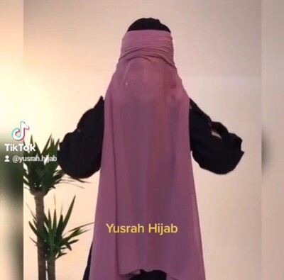 Instant Chiffon Hijab