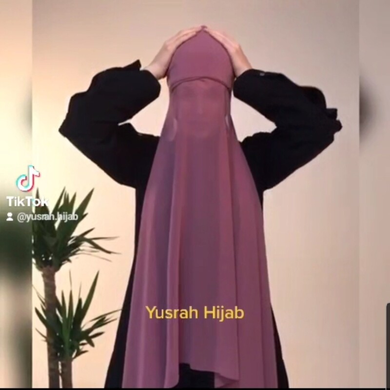 Instant Chiffon Hijab
