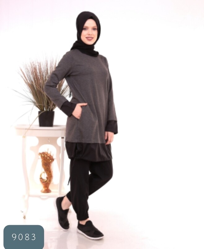 Cuffed Pant 2pc active wear 9083