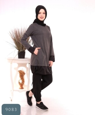 Cuffed Pant 2pc active wear 9083