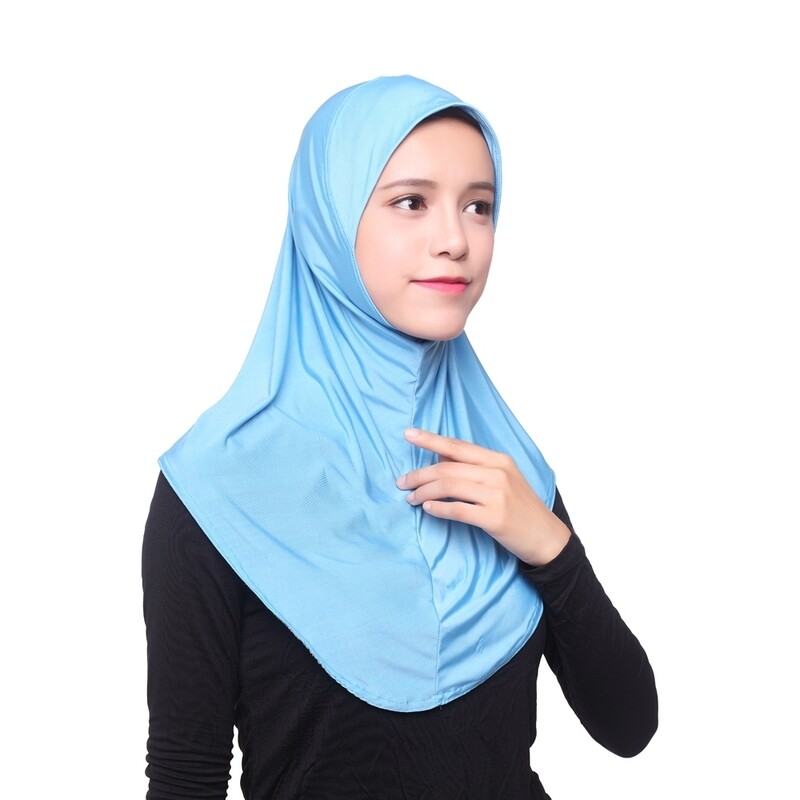 1-Pc Pull on Hijab