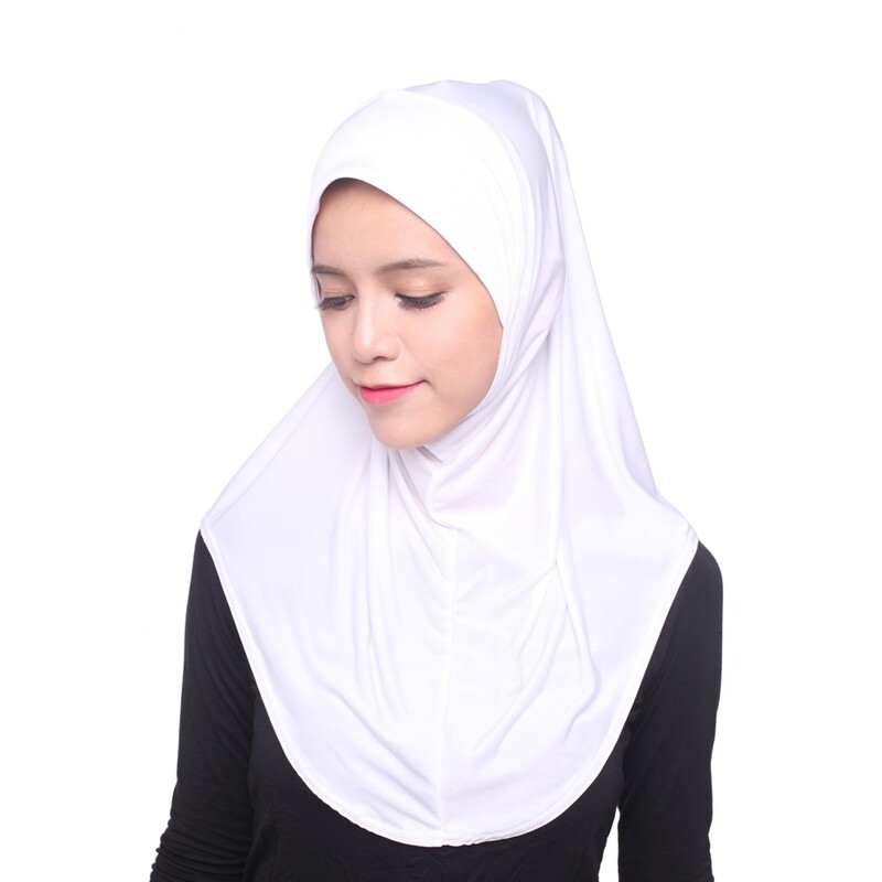 1-Pc Pull on Hijab