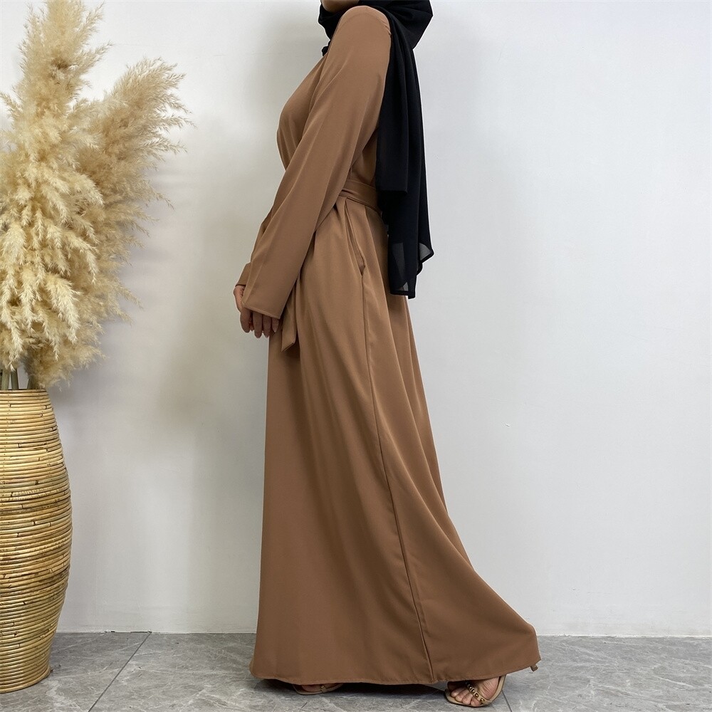 A-Line Plain Abaya
