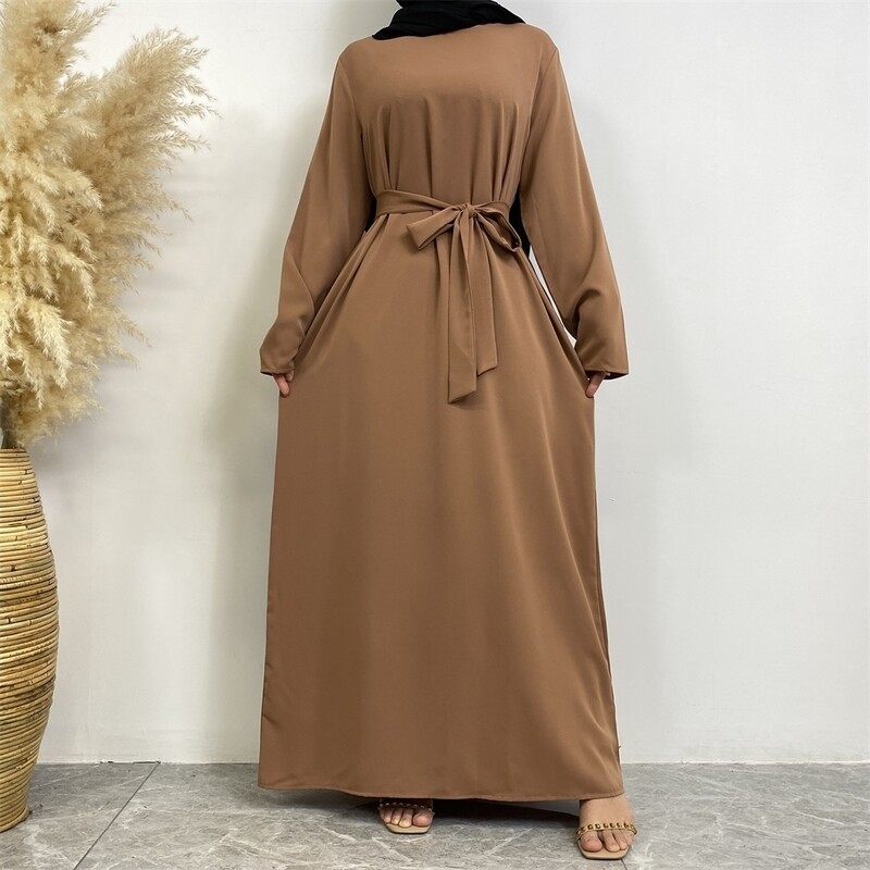 A-Line Plain Abaya