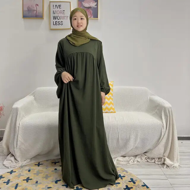 Crepe Jazz Plain Abaya