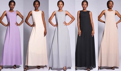 Sleeveless Inner Dress