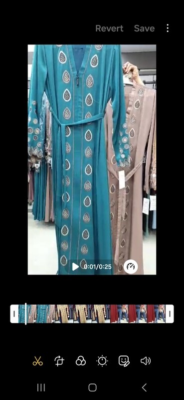 Egyptian Silk Abaya
