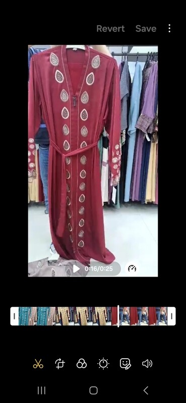 Egyptian Silk Abaya