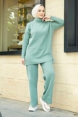 Tunic And Pant Knitwear