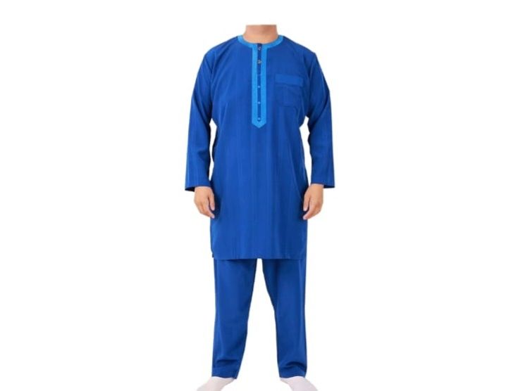 Dishdasha Thobe with Pants