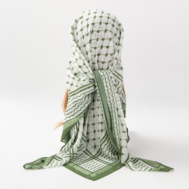 Square Keffiyeh Hijab