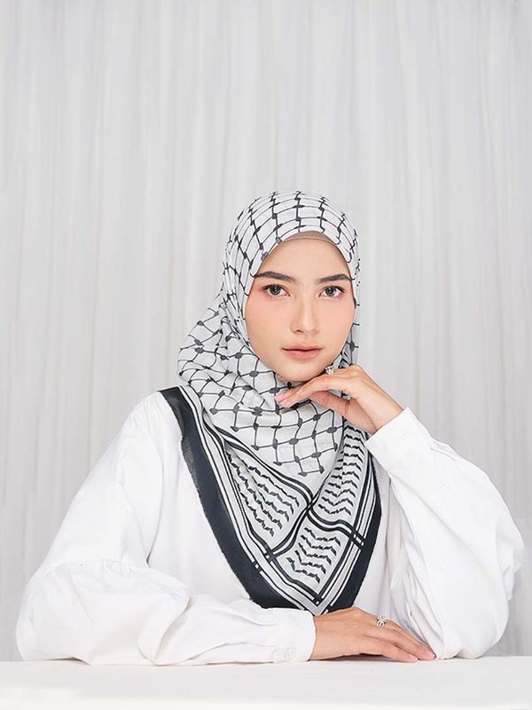 Square Keffiyeh Hijab