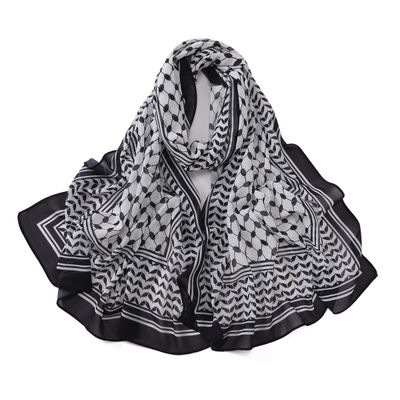Chiffon Keffiyeh Hijab