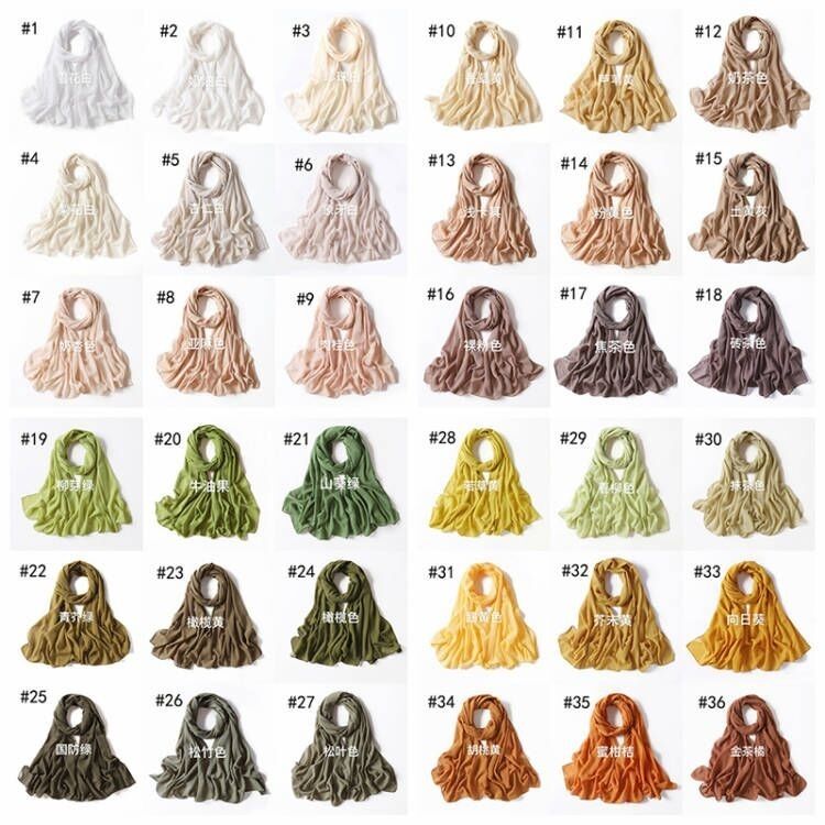 Chiffon Hijab