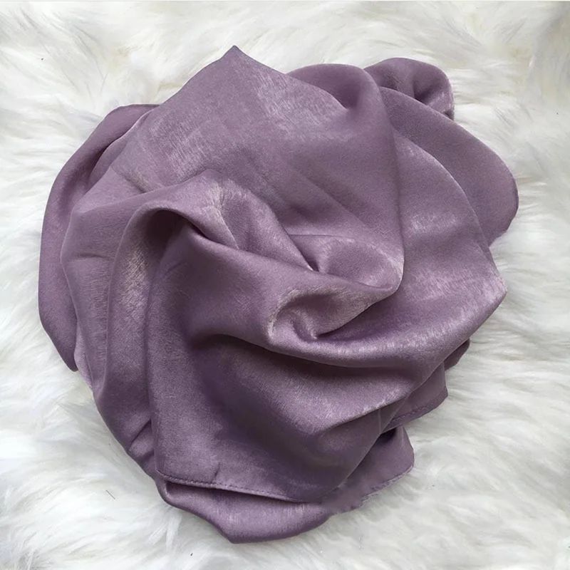 Velvet Satin Hijab