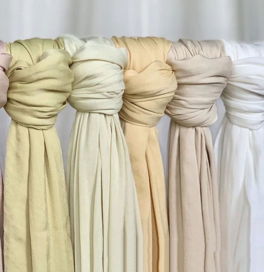 Velvet Satin Hijab