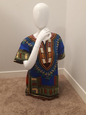 Authentic African Danshiki top(unisex)