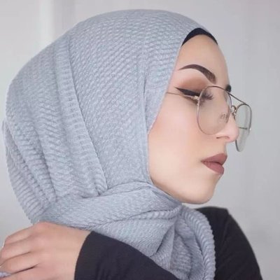 Pleated Hijab