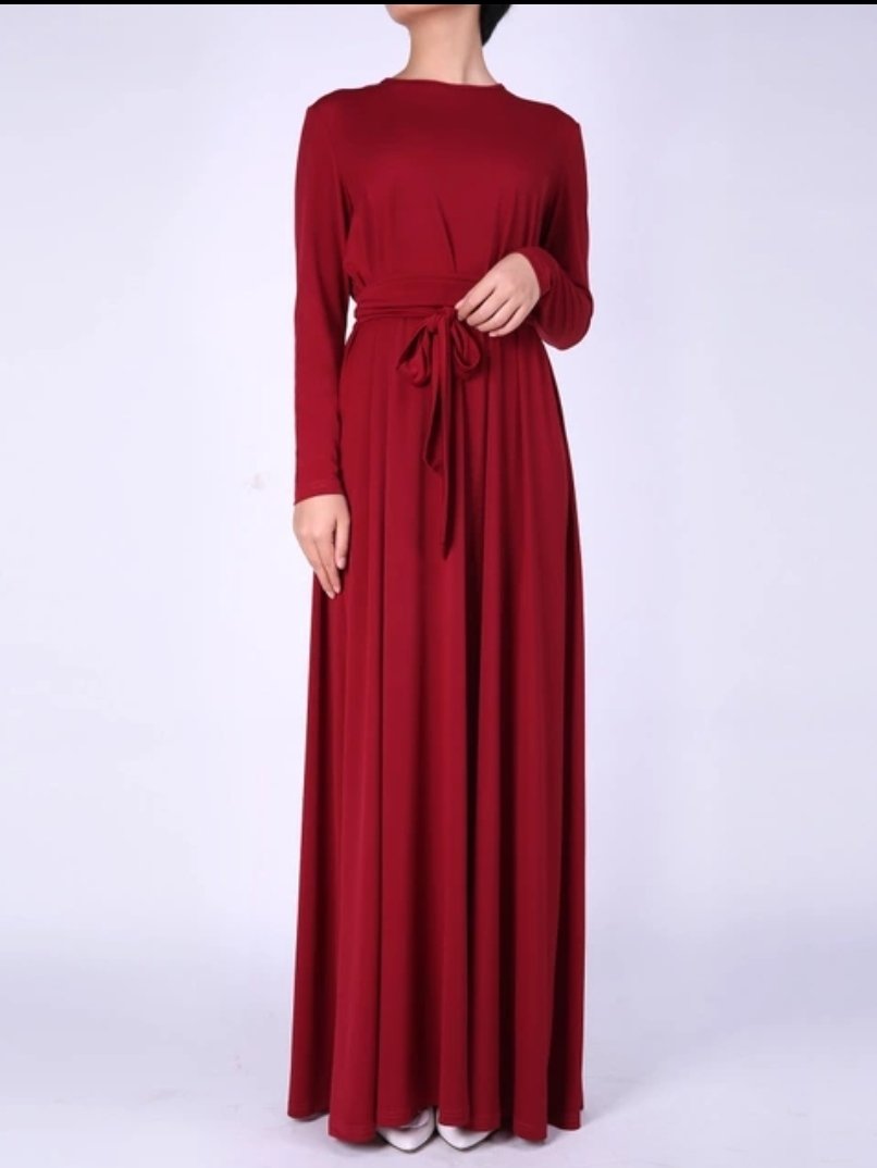 Maxi Modest Dress