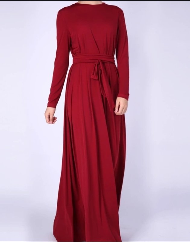 Maxi Modest Dress